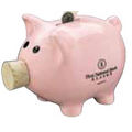 7" Matte/ Gloss Corky Piggy Bank